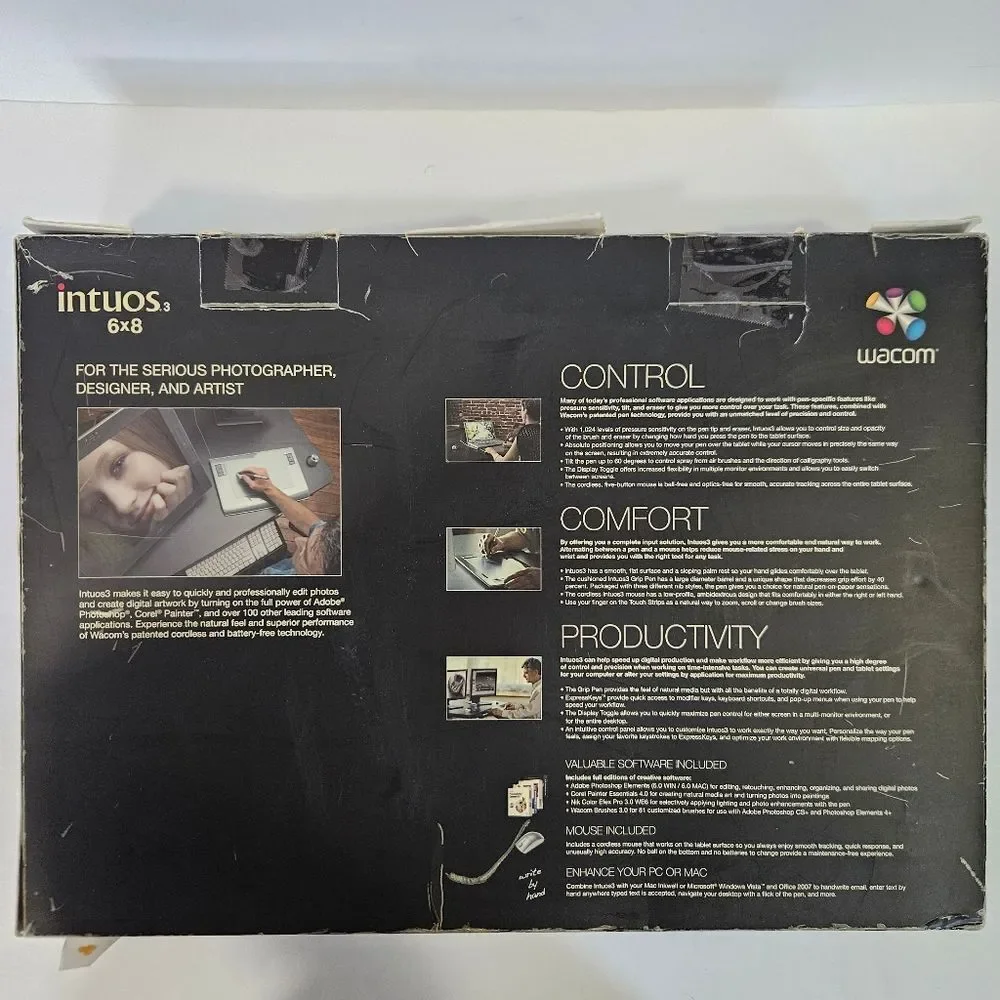 WACOM Intuos 3 PTZ-630 6